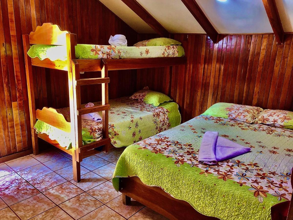 Cabinas Monteverde Paraiso מראה חיצוני תמונה