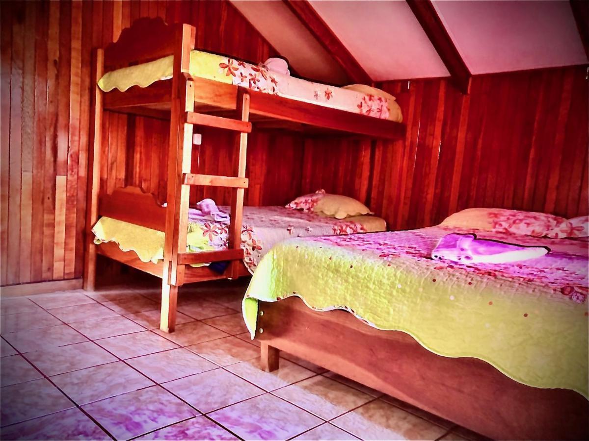 Cabinas Monteverde Paraiso מראה חיצוני תמונה