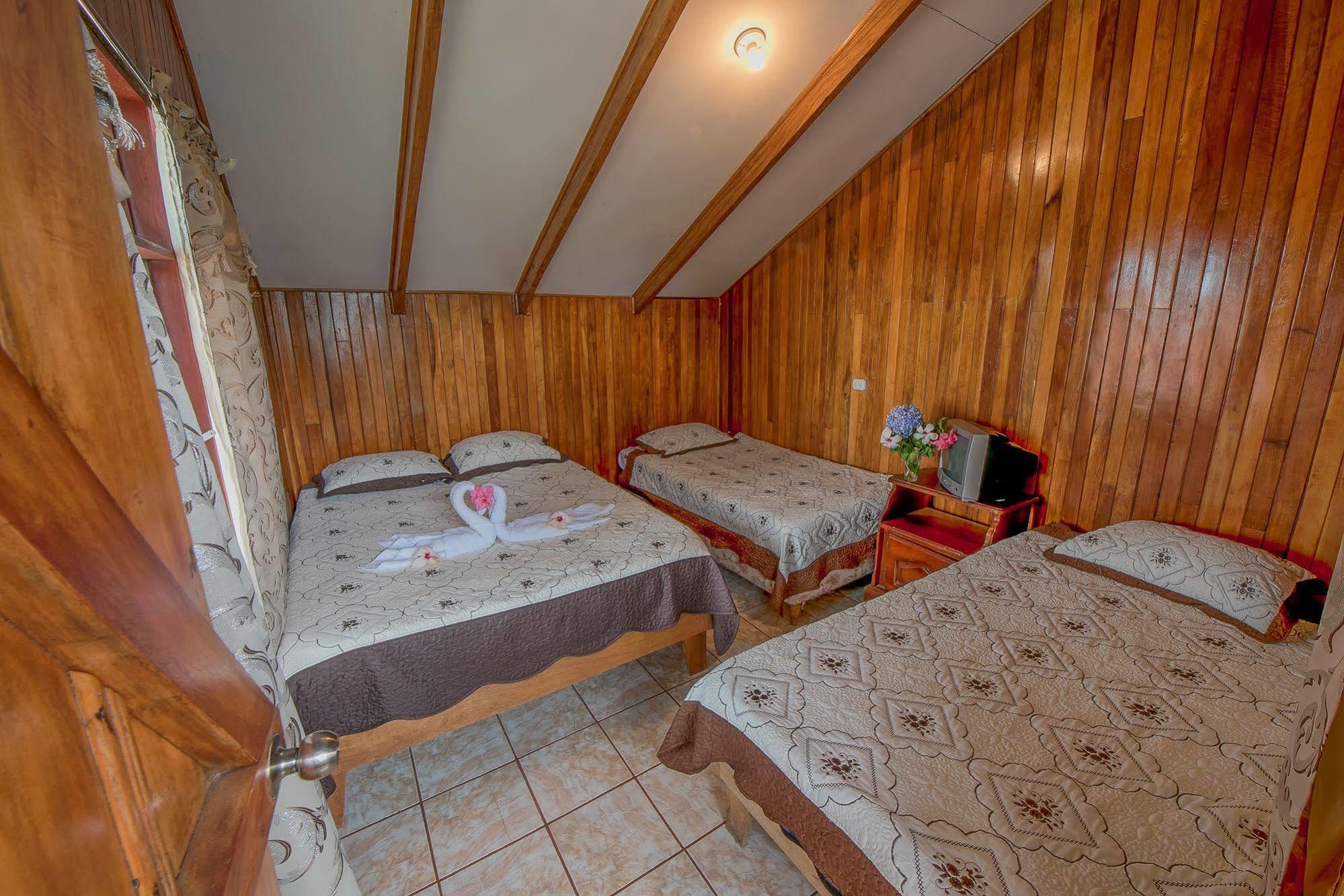Cabinas Monteverde Paraiso מראה חיצוני תמונה