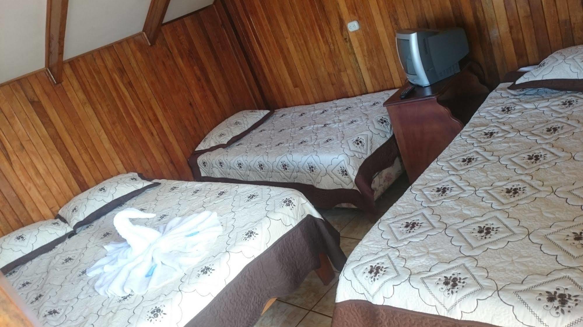 Cabinas Monteverde Paraiso מראה חיצוני תמונה